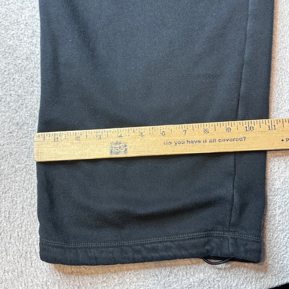 Jordan Sweatpants Mens XL Black 777739-010 Jumpman Fleece Straight Leg Bungee
